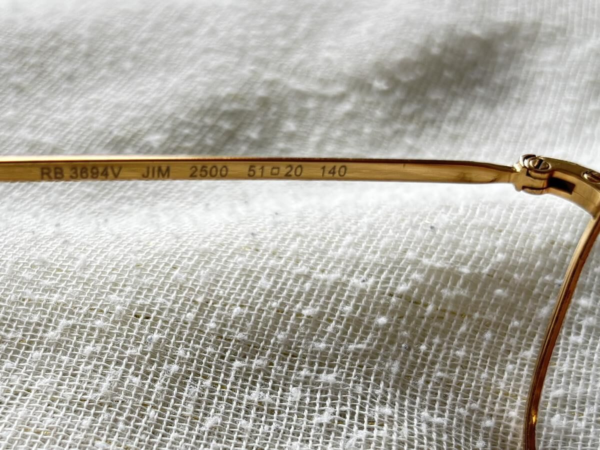 RAY-BAN - RB3694V JIM 2500 51/20