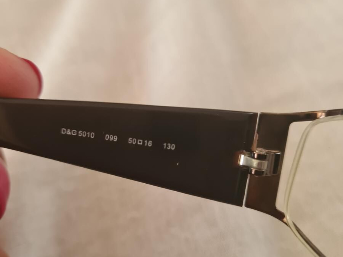 dolce gabanna - D&G 5010 50¤16