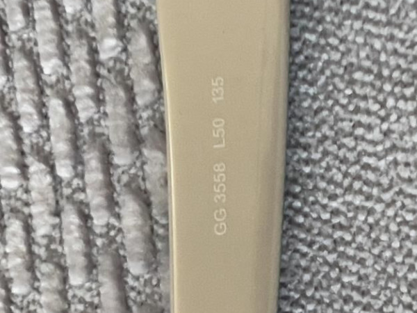 Gucci - GG 3558 L50 135