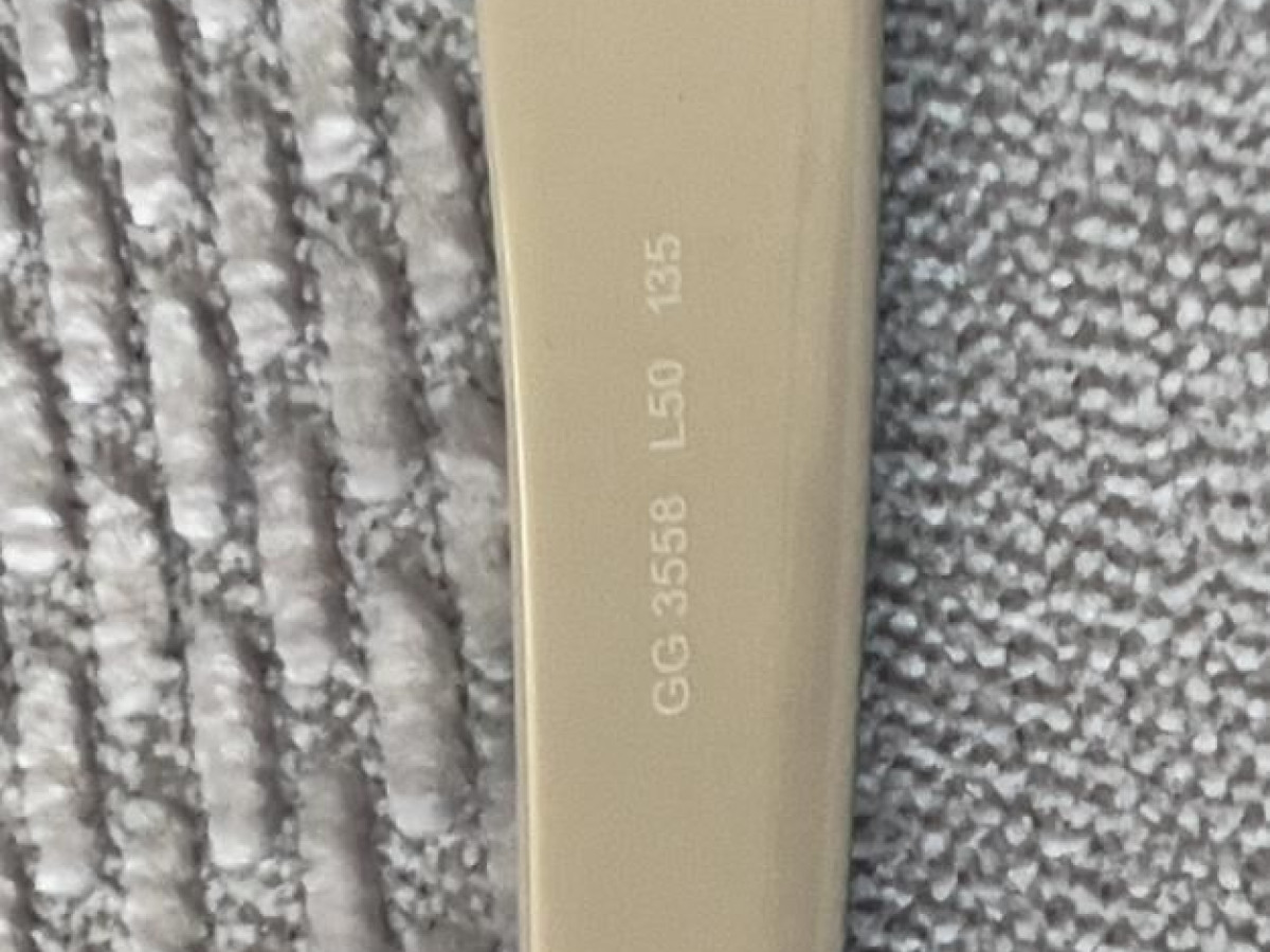 Gucci - GG 3558 L50 135