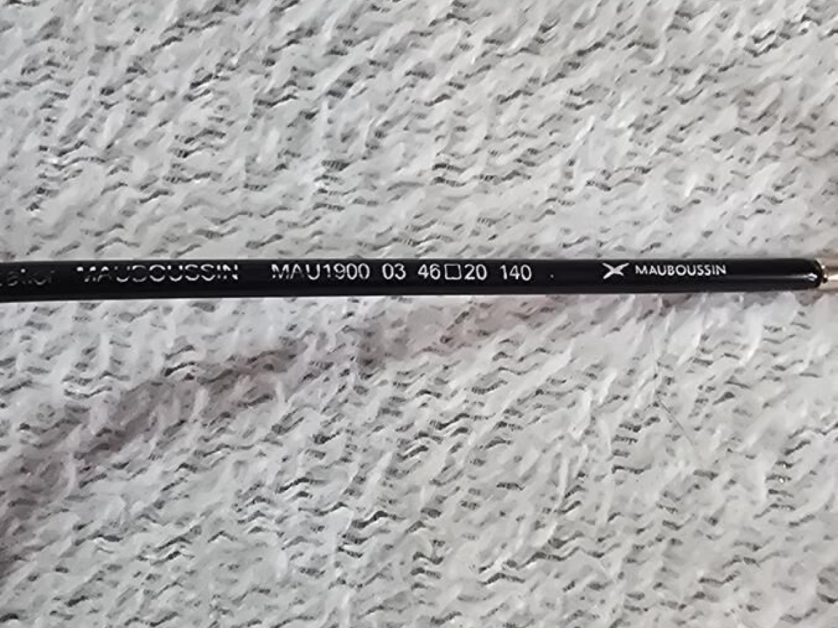 MAUBOUSSIN - MAU900 03 46□20 140