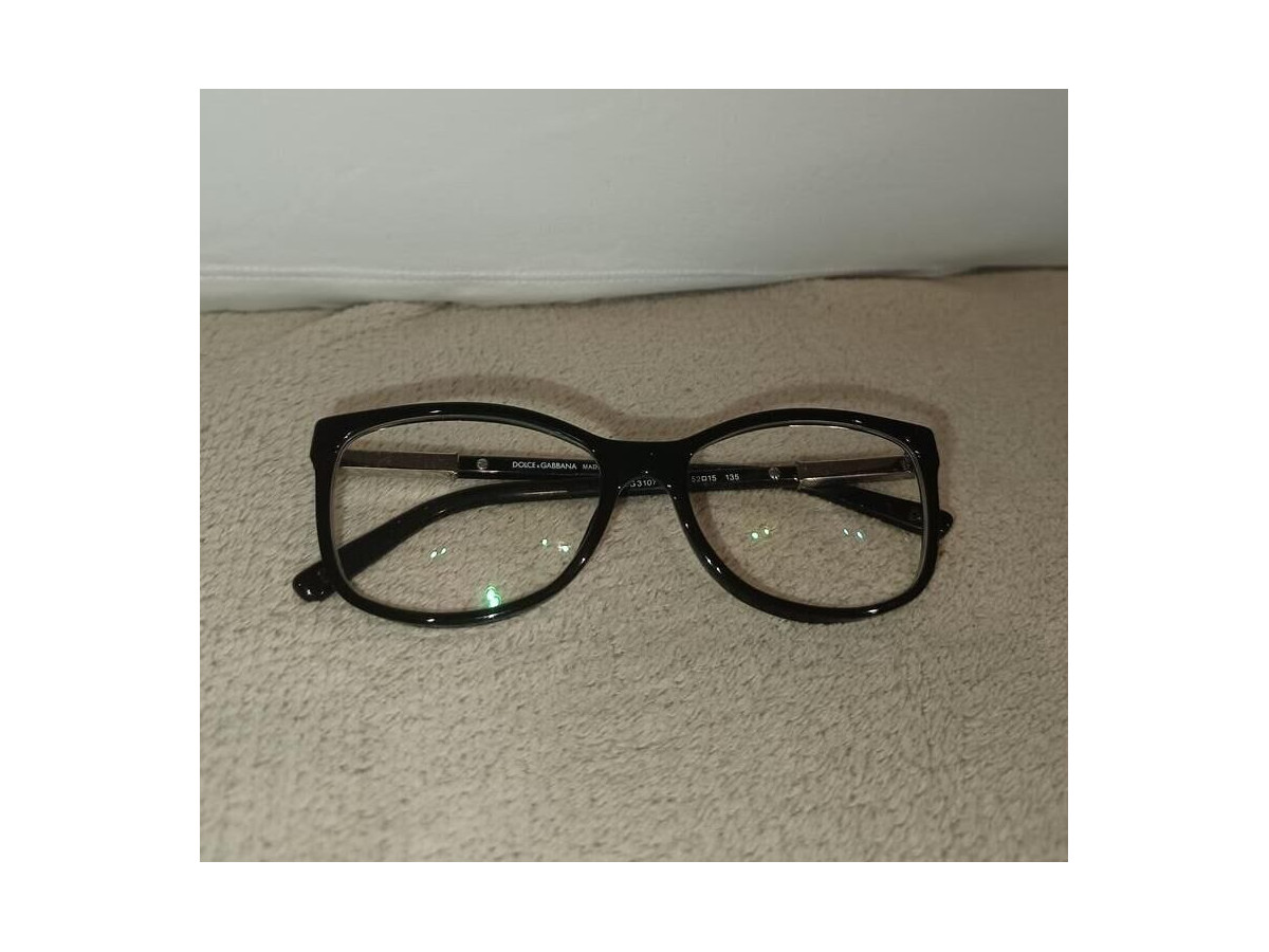 Dolce Gabbana - DG3107 501 52/15 135