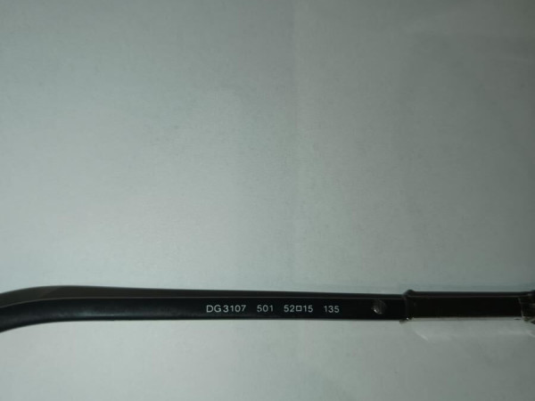 Dolce Gabbana - DG3107 501 52/15 135