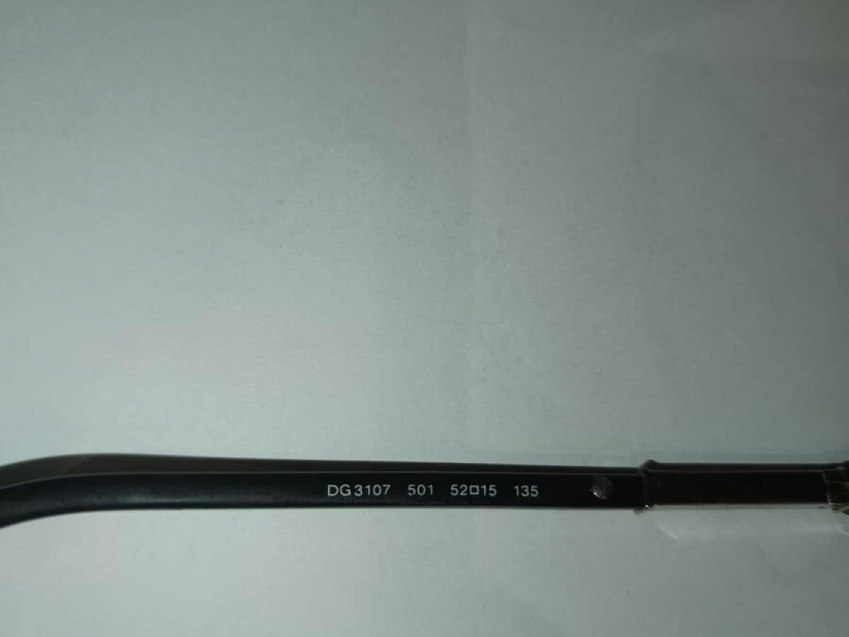 Dolce Gabbana - DG3107 501 52/15 135