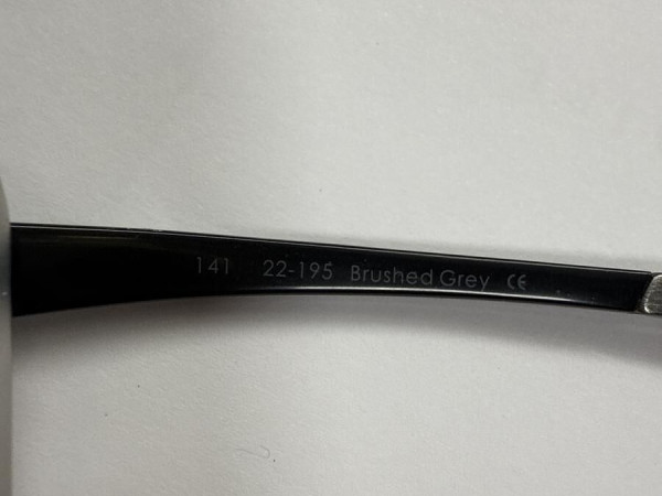 Oakley - plank brushed grey 22-195