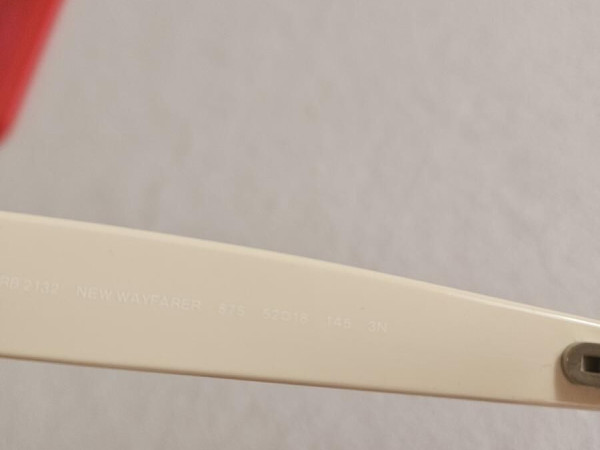 RAY-BAN - RB2132 New wayfarer 875 52/18 3N