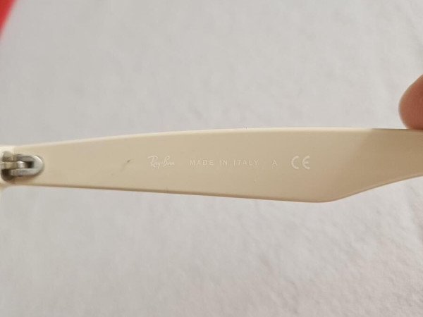 RAY-BAN - RB2132 New wayfarer 875 52/18 3N