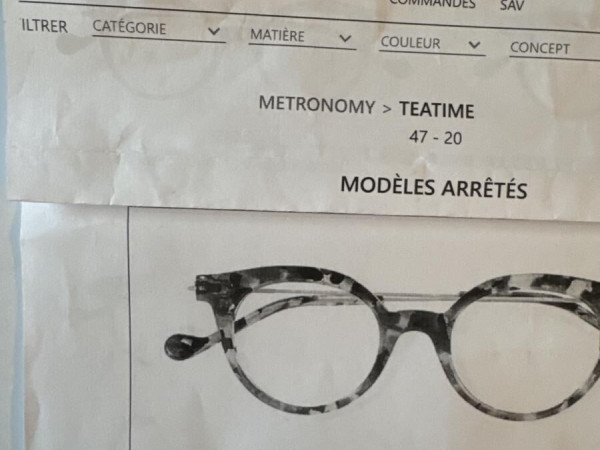 Anne et Valentin - TEATIME 47/20