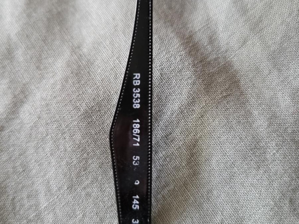 RAYBAN - RB3538 taille 53