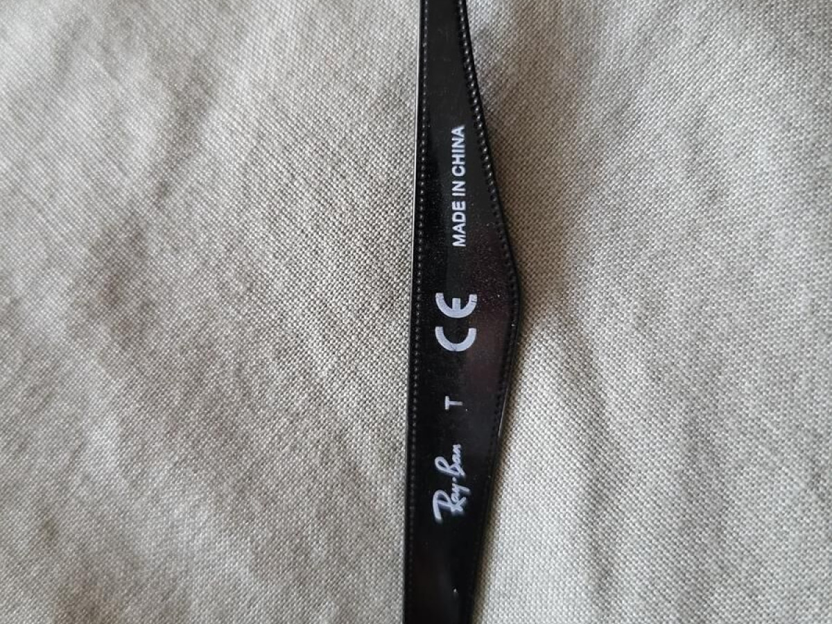 RAYBAN - RB3538 taille 53