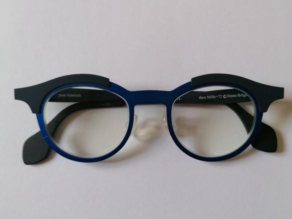 Theo Mille +72 pure titanium