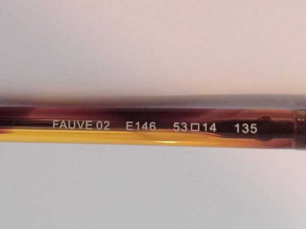 PAUL & JOE - FAUVE02 E146 53/14