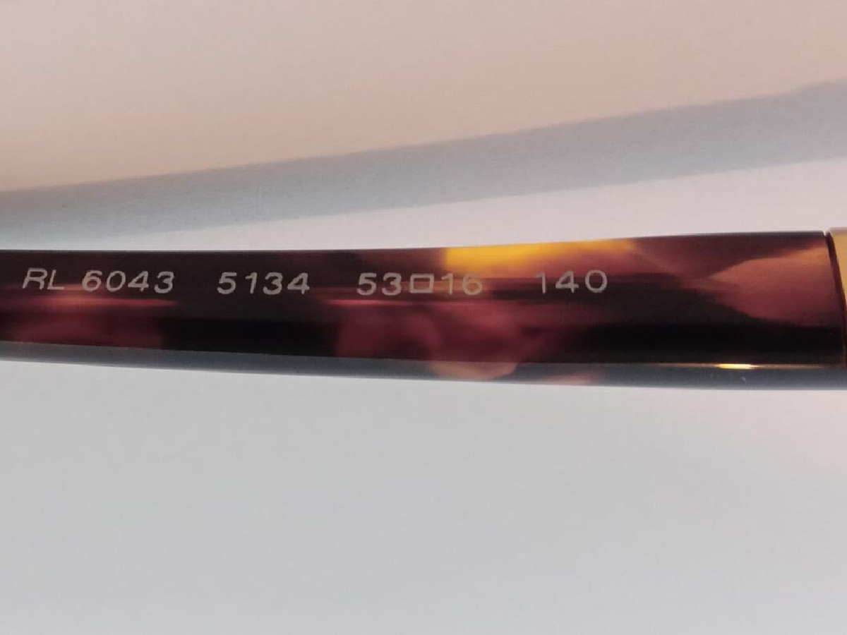 RALPH LAUREN - RL 6043 5134 53/16