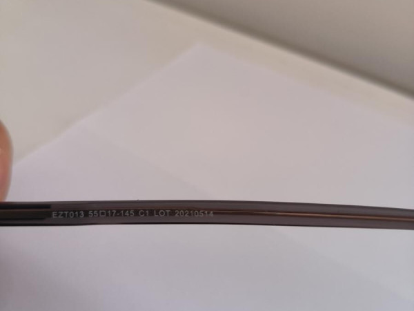 EYEZ TITANIUM - EZT013 55¤17