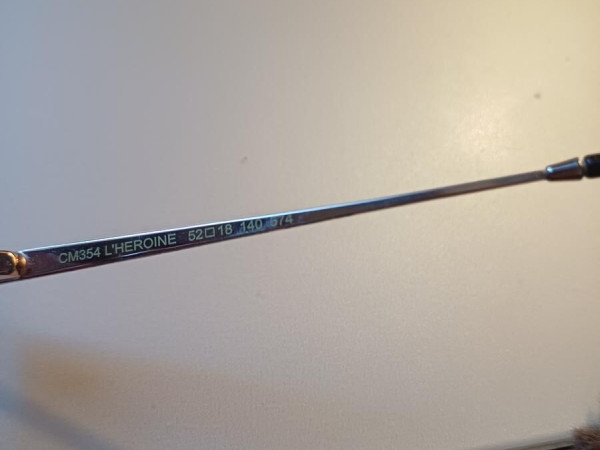 Clémence & margaux - CM354 L'HEROINE 52/18