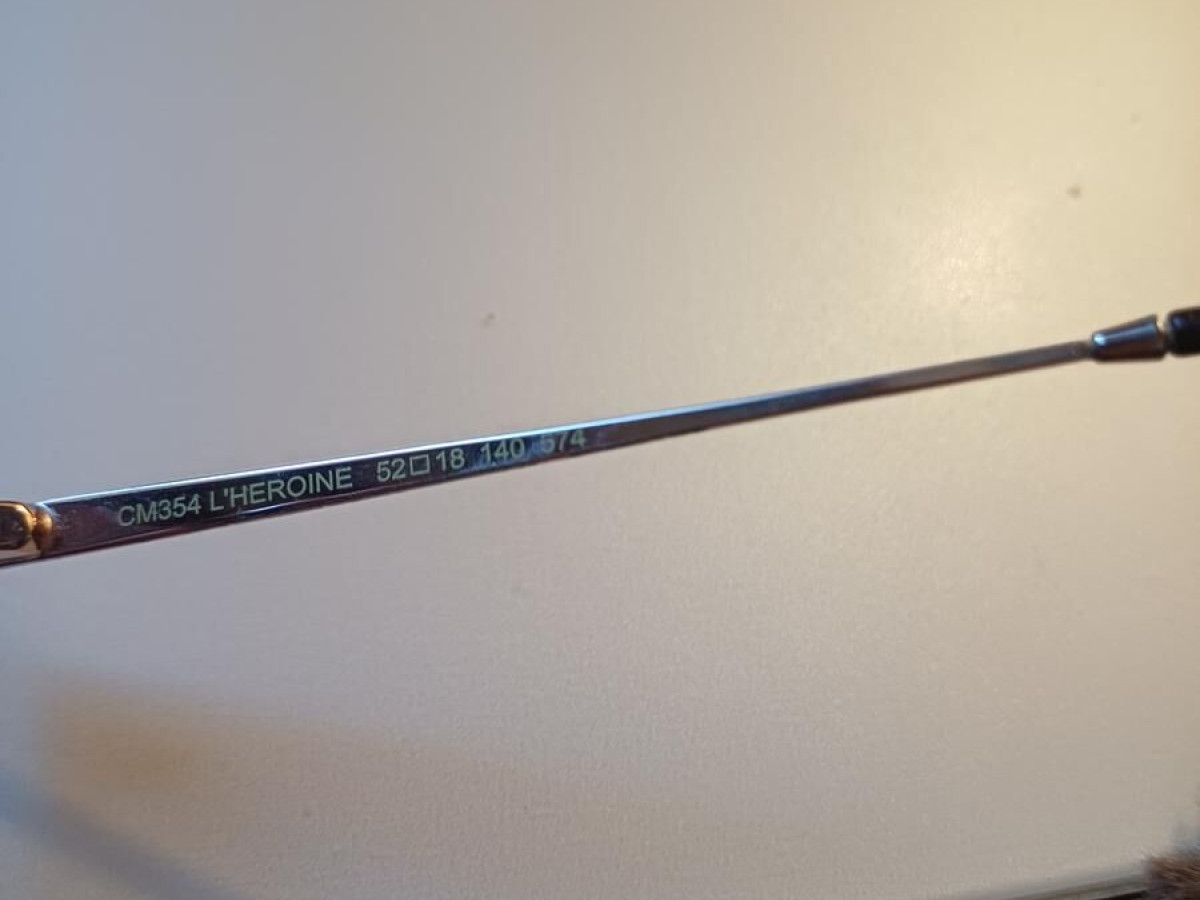 Clémence & margaux - CM354 L'HEROINE 52/18