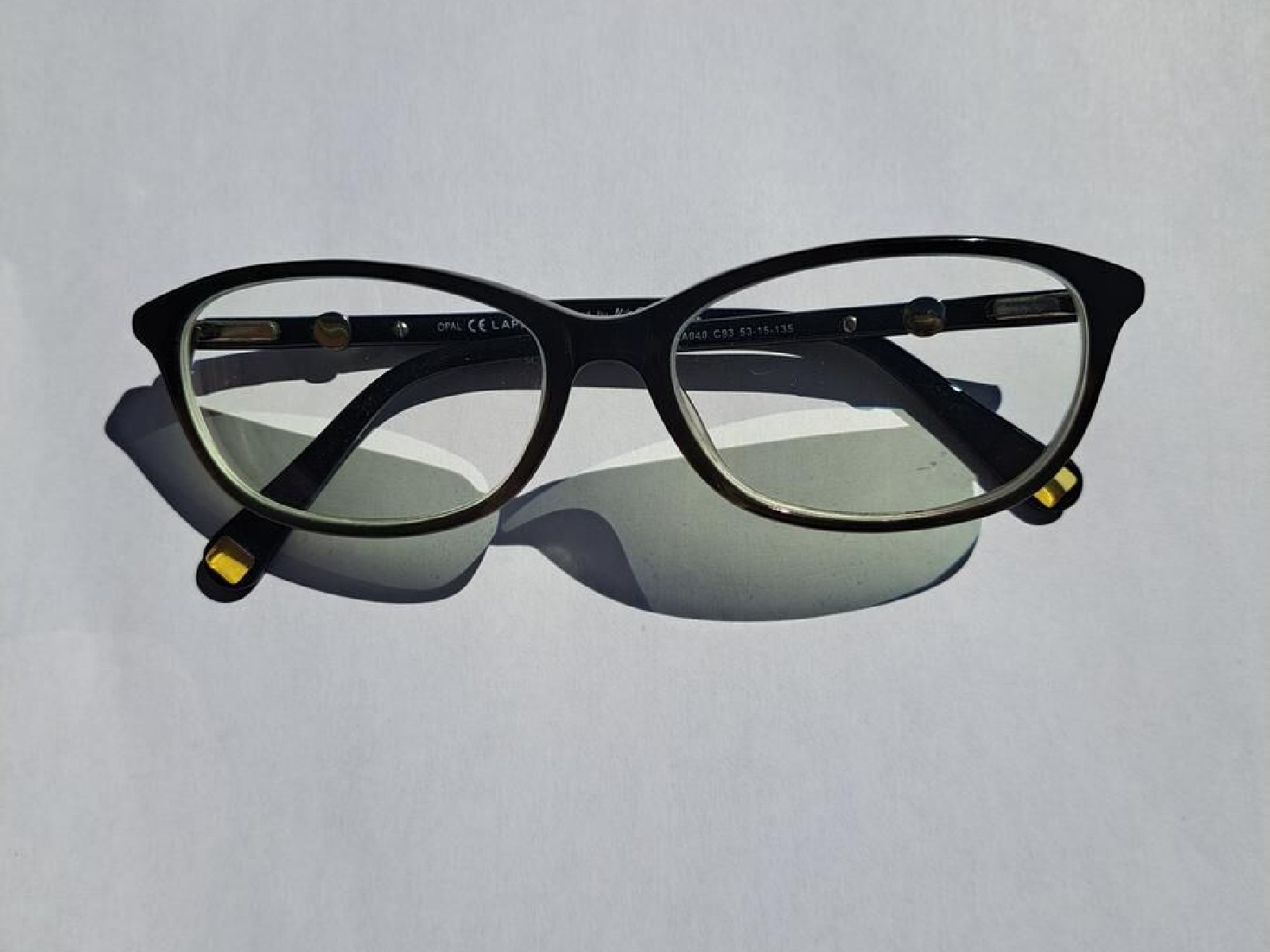 Lunettes de vue Lapö LA AA040 C93 53/15-135 Noir Femme