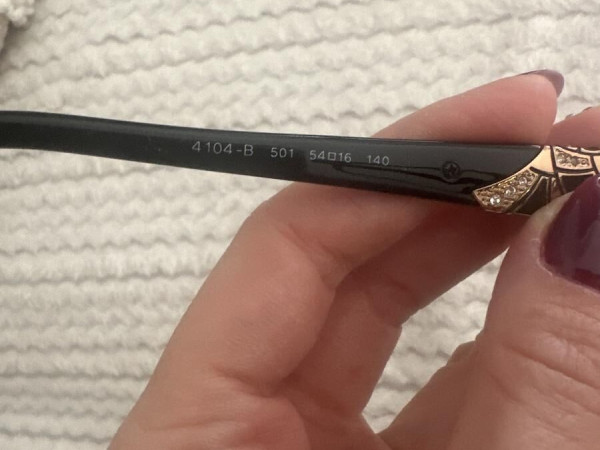 BVLGARI - 4104-B 501 54/16