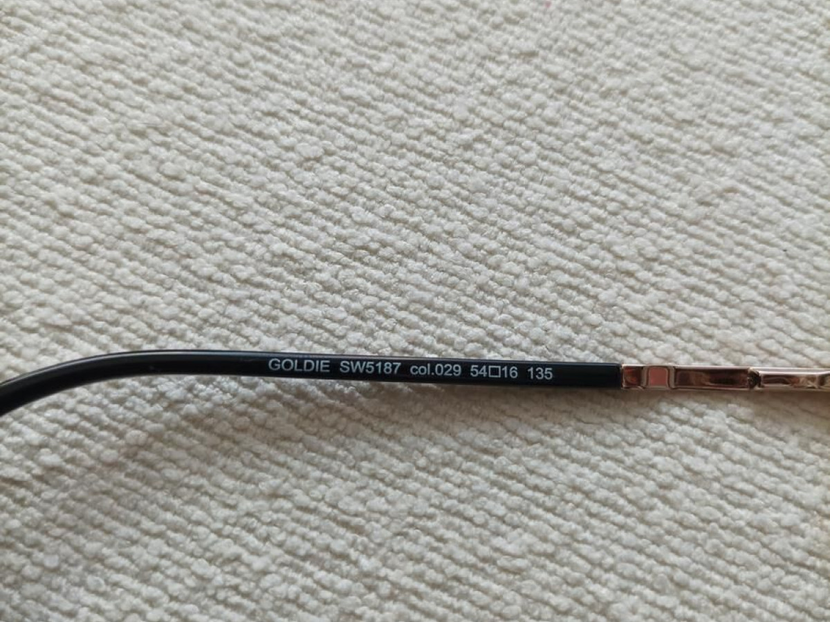 Swarovski - Goldie sw5187 col.029 54/16 135