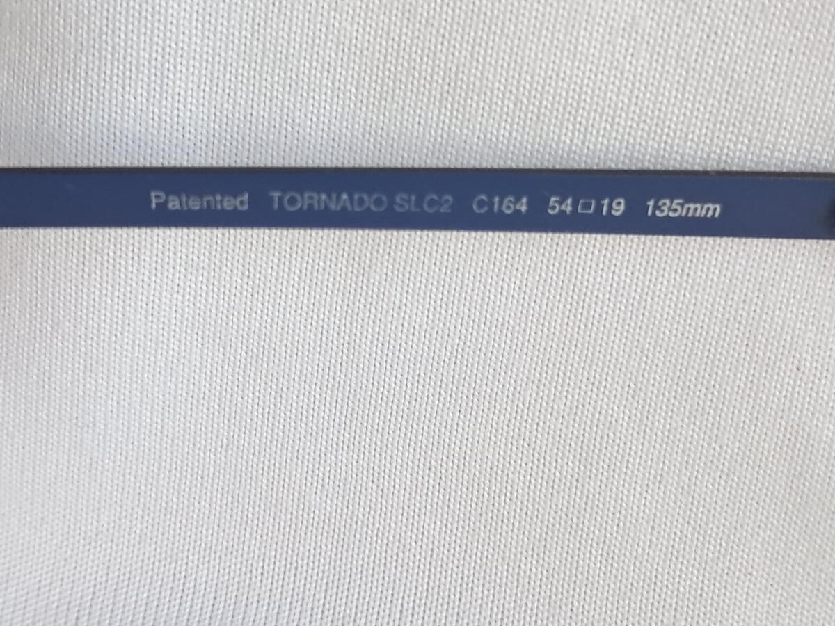 DERAPAGE Tornado SLC2 C164 54 19 135mm