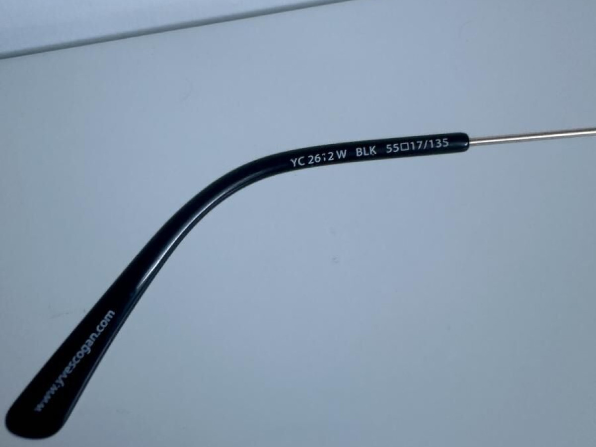 Yves Cogan - YC2612W BLK 55/17