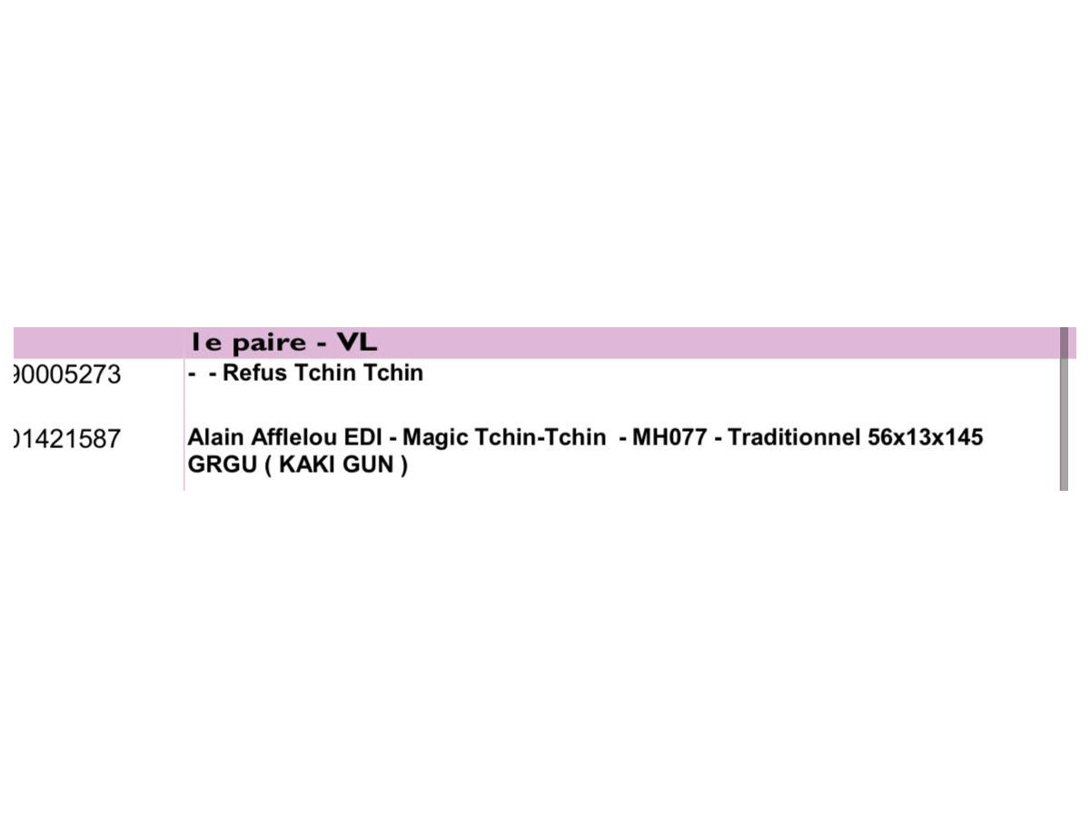 Alain Afflelou magic - MH077 56/13 145