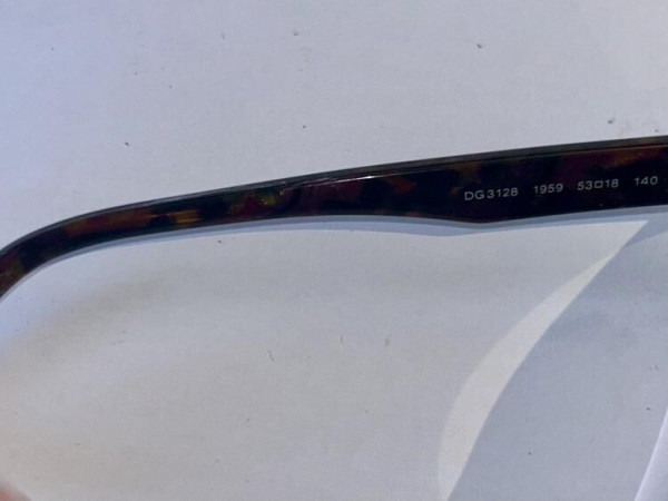 DOLCE GABBANA - DG3128 1959 53/18