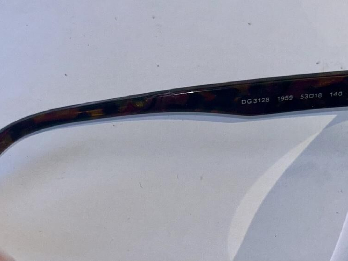 DOLCE GABBANA - DG3128 1959 53/18