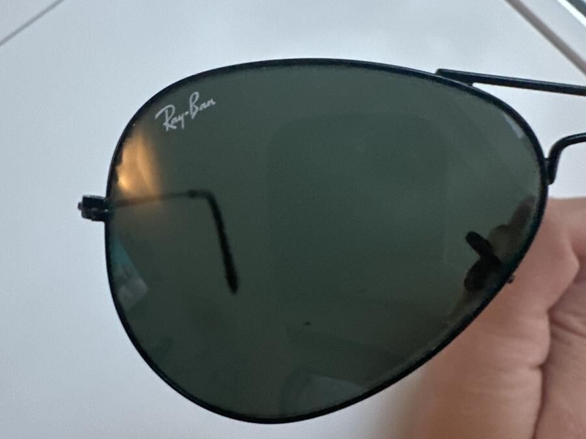 RAYBAN - RB3025 AVIATOR LARGE TAILLE 55