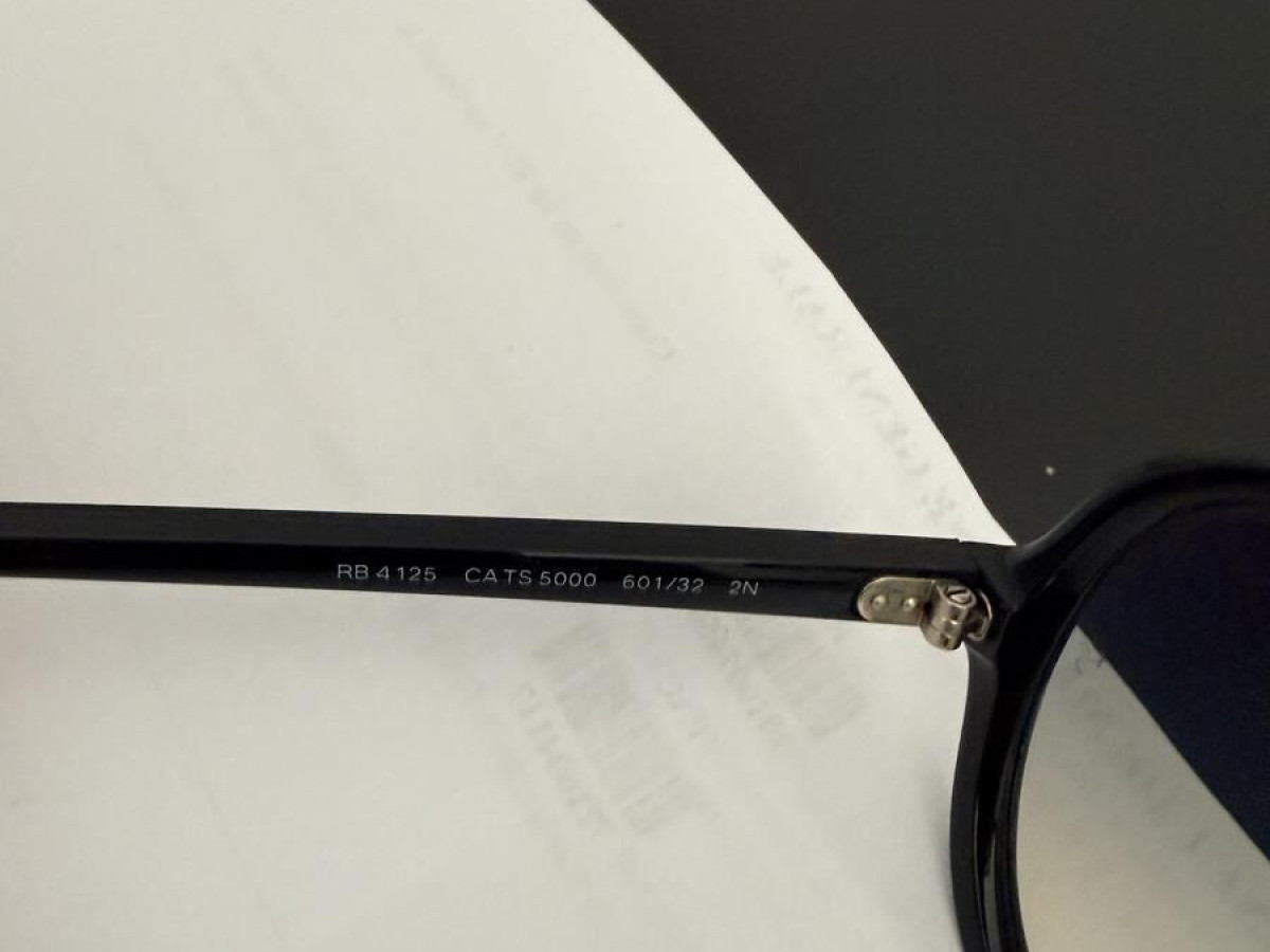 Rayban - RB4125 cats 5000