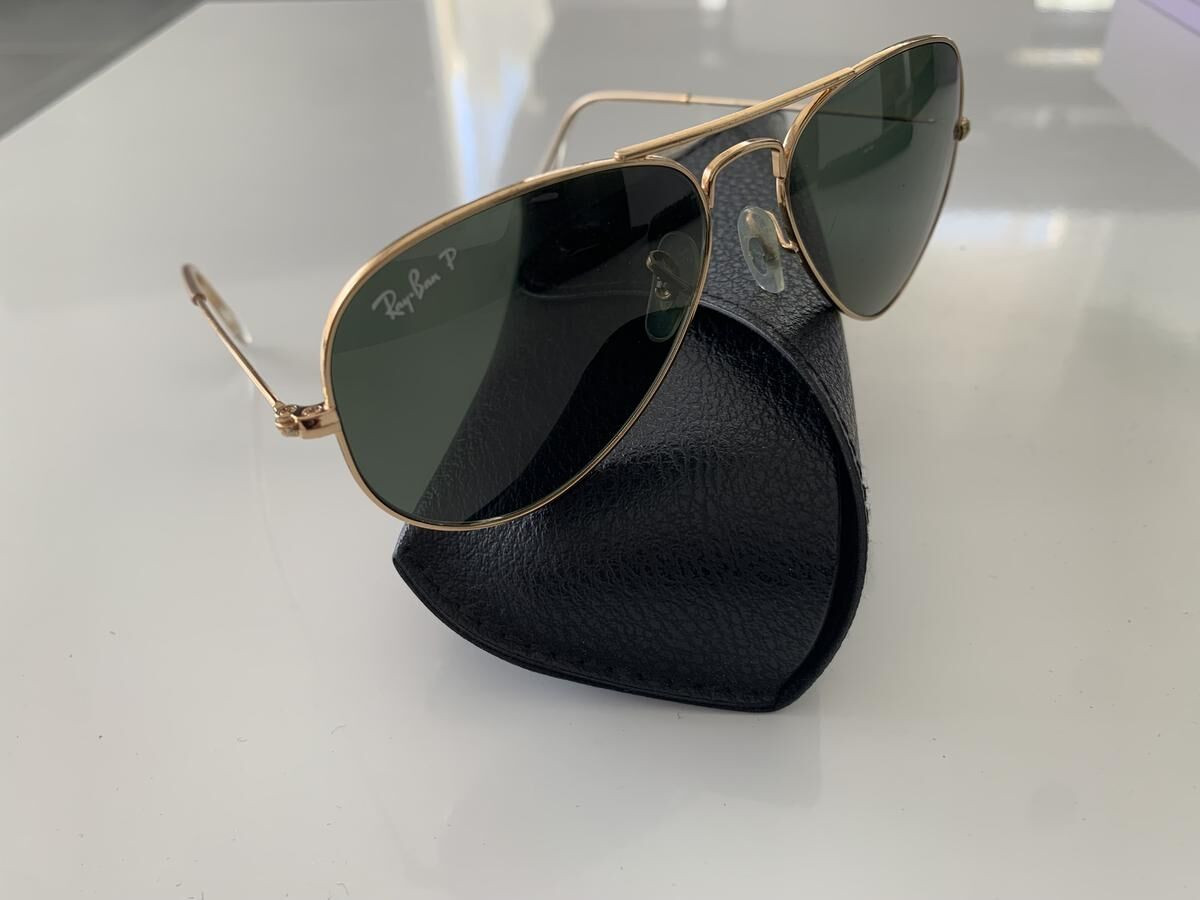 Ray-Ban RB3025 Aviator Large 001/58 55/14 polarisés