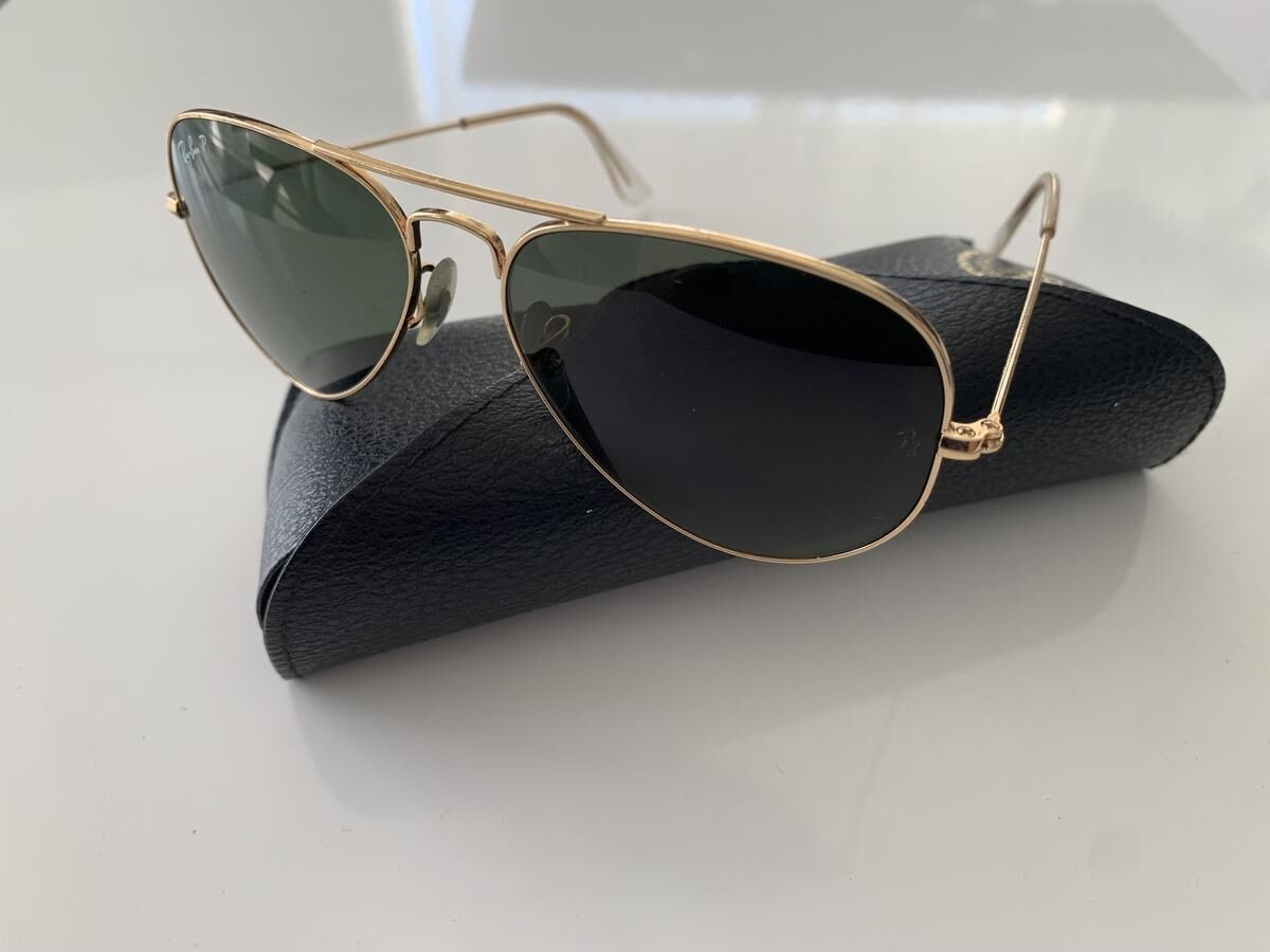Ray-Ban RB3025 Aviator Large 001/58 55/14 polarisés