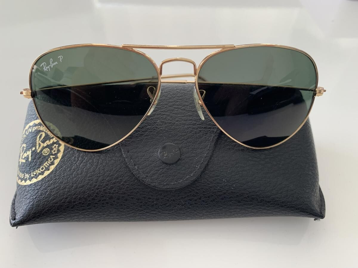 Ray-Ban RB3025 Aviator Large 001/58 55/14 polarisés