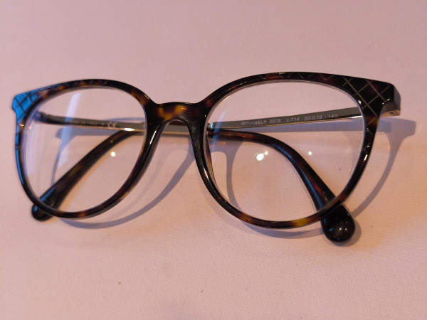 CHANEL CH3378 C714 50*19 140