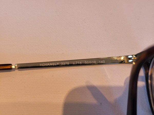CHANEL CH3378 C714 50*19 140