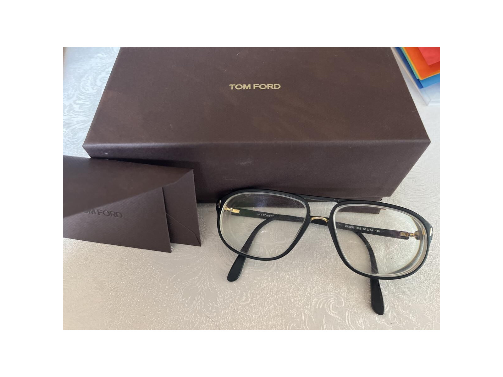 TOM FORD - FT 5296 002 55/14