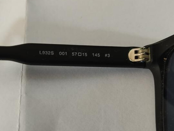 Lacoste - L932S 001 57/17