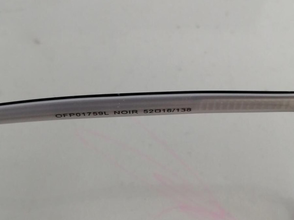 OFP01759L NOIR 52¤16/138