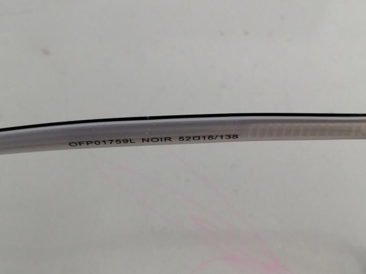 OFP01759L NOIR 52¤16/138