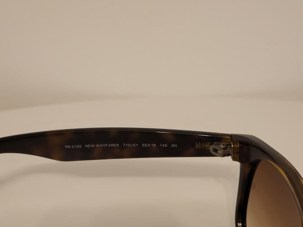 RAYBAN NEW WAYFARER CLASSIC RB2132 710/51 55/18