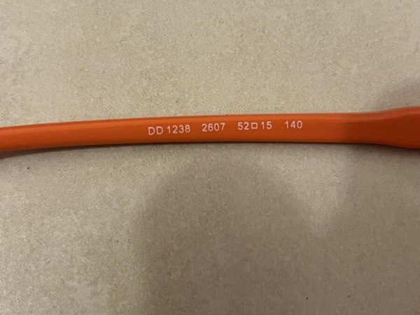 DOLCE GABBANA - DD1238 2607 52/15