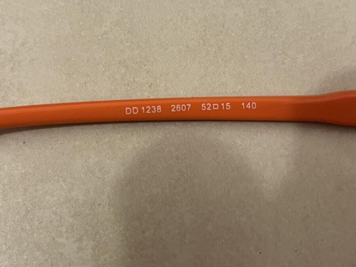 DOLCE GABBANA - DD1238 2607 52/15