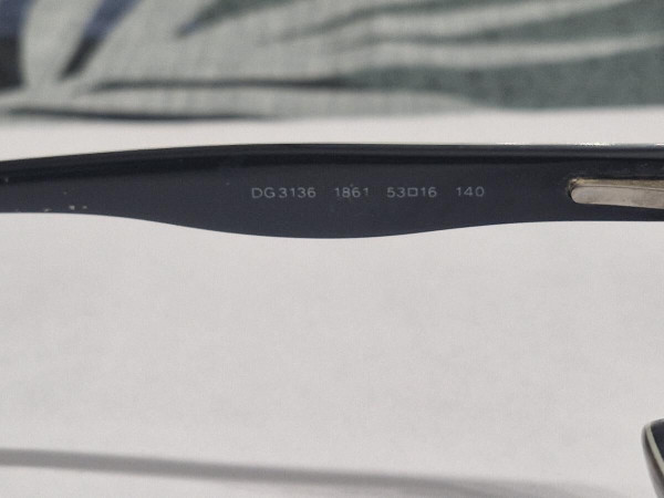 Dolce gabbana - DG3136 1861 53/16