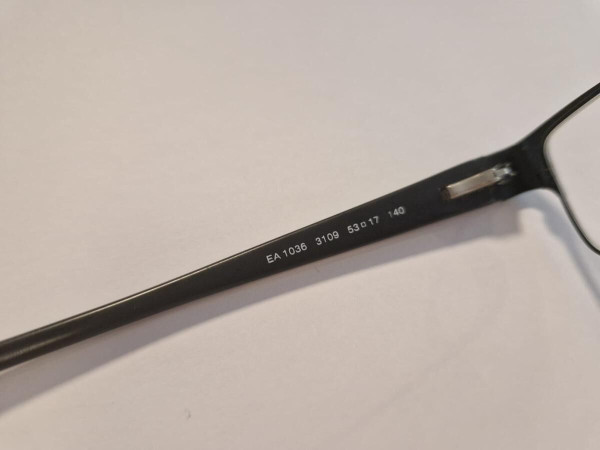 EMPORIO ARMANI - EA1036 3109 53¤17