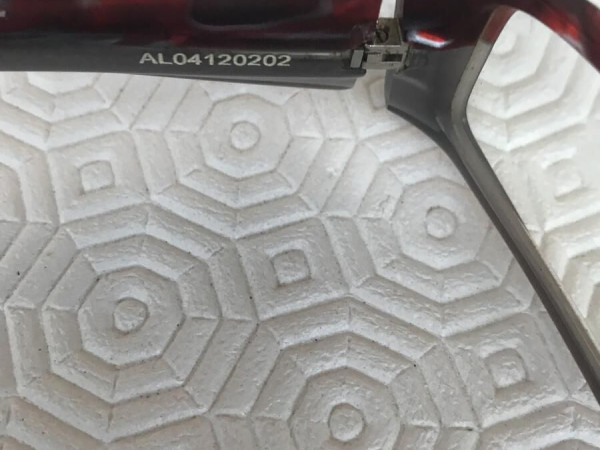 Alain Mikli. AL120202