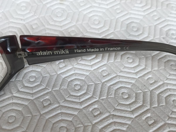 Alain Mikli. AL120202