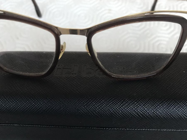 Ic! Berlin Louisa-R-g-mahogany-47/19