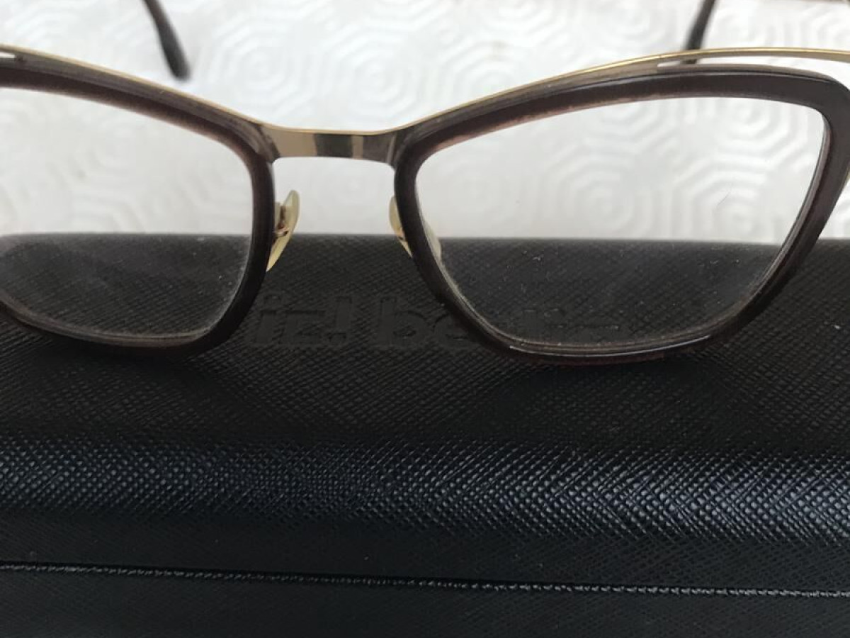 Ic! Berlin Louisa-R-g-mahogany-47/19