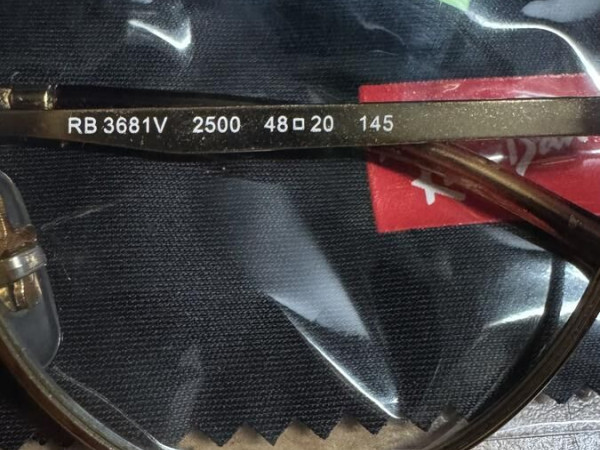 Rayban - RB3681V 48¤20