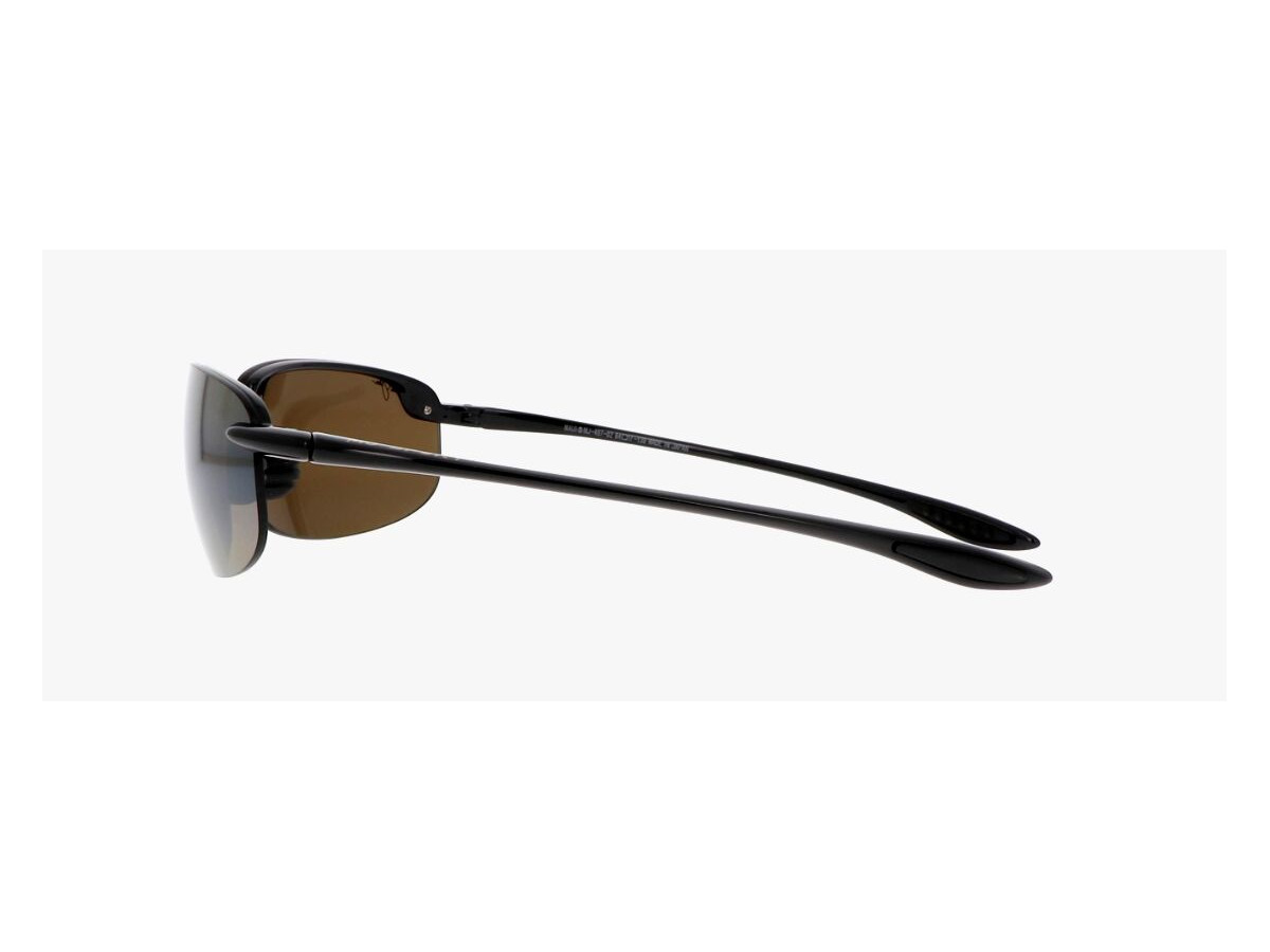 MAUI JIM 407 02 56/15 NOIR hookipa